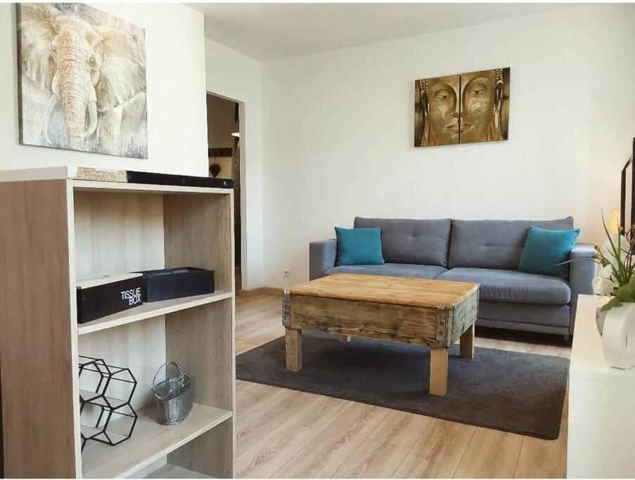 Spacieux T2 Cosy En Face De La Gare Avec Garage ! Belfort Luaran gambar