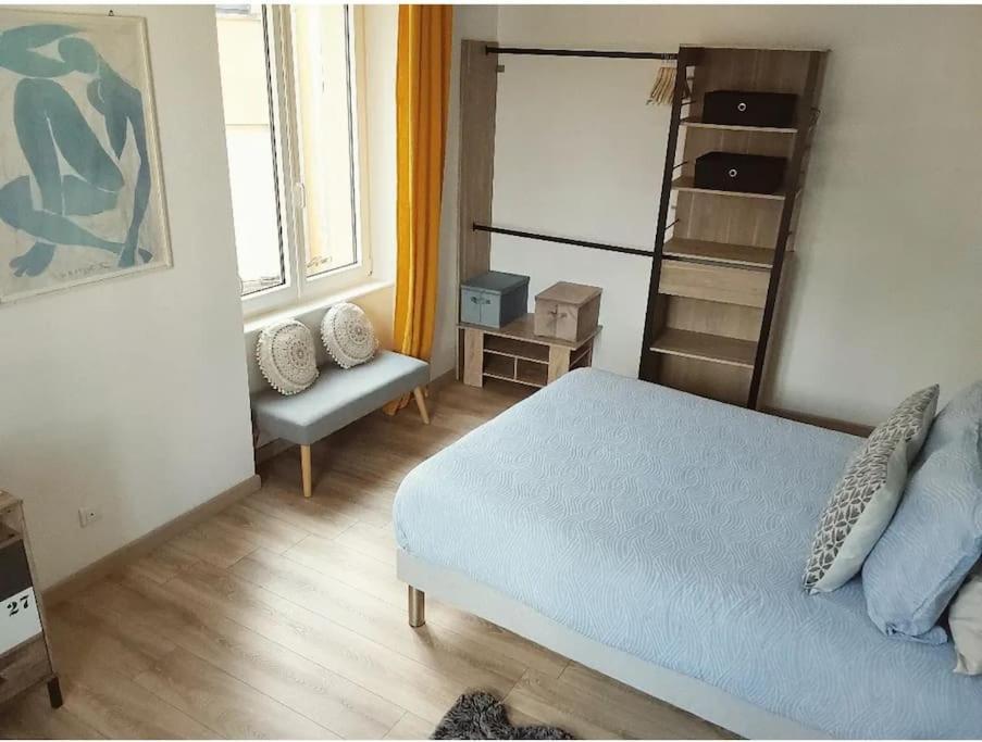 Spacieux T2 Cosy En Face De La Gare Avec Garage ! Belfort Luaran gambar
