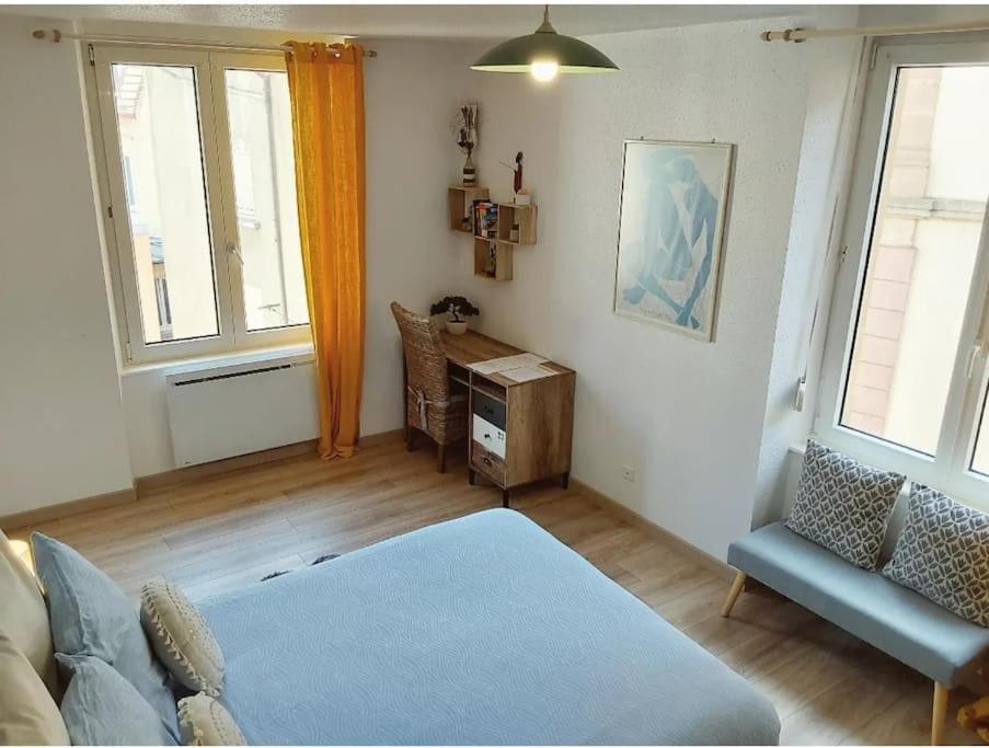 Spacieux T2 Cosy En Face De La Gare Avec Garage ! Belfort Luaran gambar