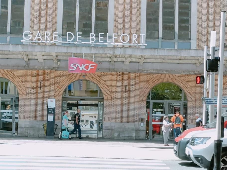Spacieux T2 Cosy En Face De La Gare Avec Garage ! Belfort Luaran gambar